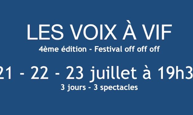 Les Voix à vif