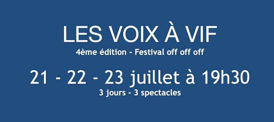 Les Voix à vif